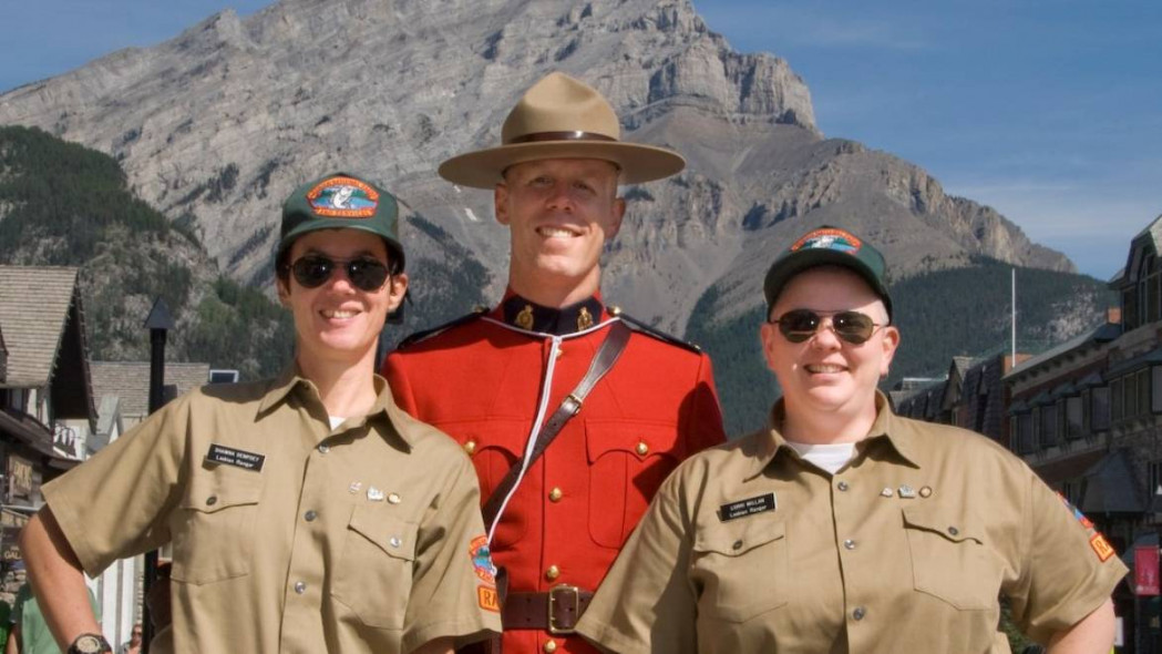 'Lesbian National Parks and Services: A Force of Nature' @Laura Vanags
