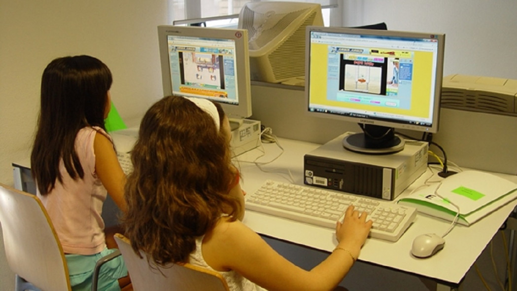 Cursos de informática para niños y jóvenes