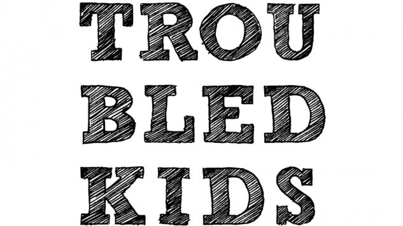 Roller Disco para niños: Troubled Kids