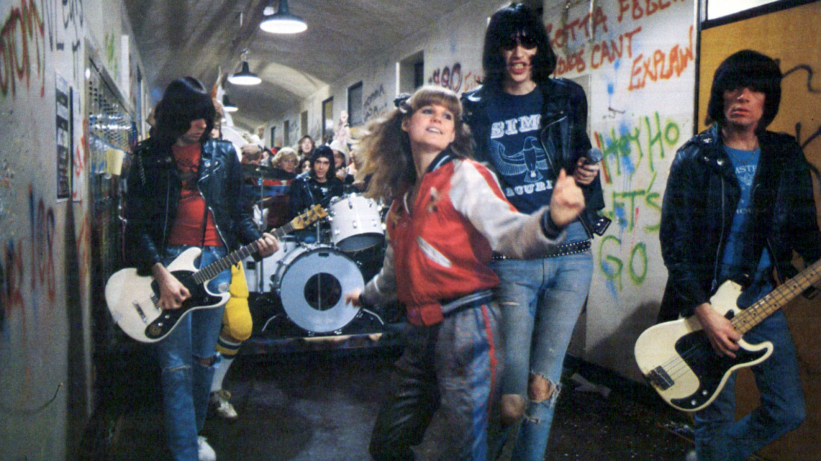 Rock & Roll High School, de Allan Arkush. EE. UU., 1979. 93`. VOSE