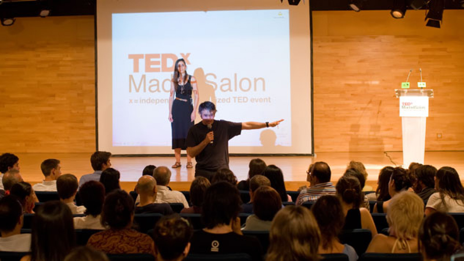 TEDxMadridSalon: ¿Cómo pueden los modelos computacionales mejorar nuestra salud?