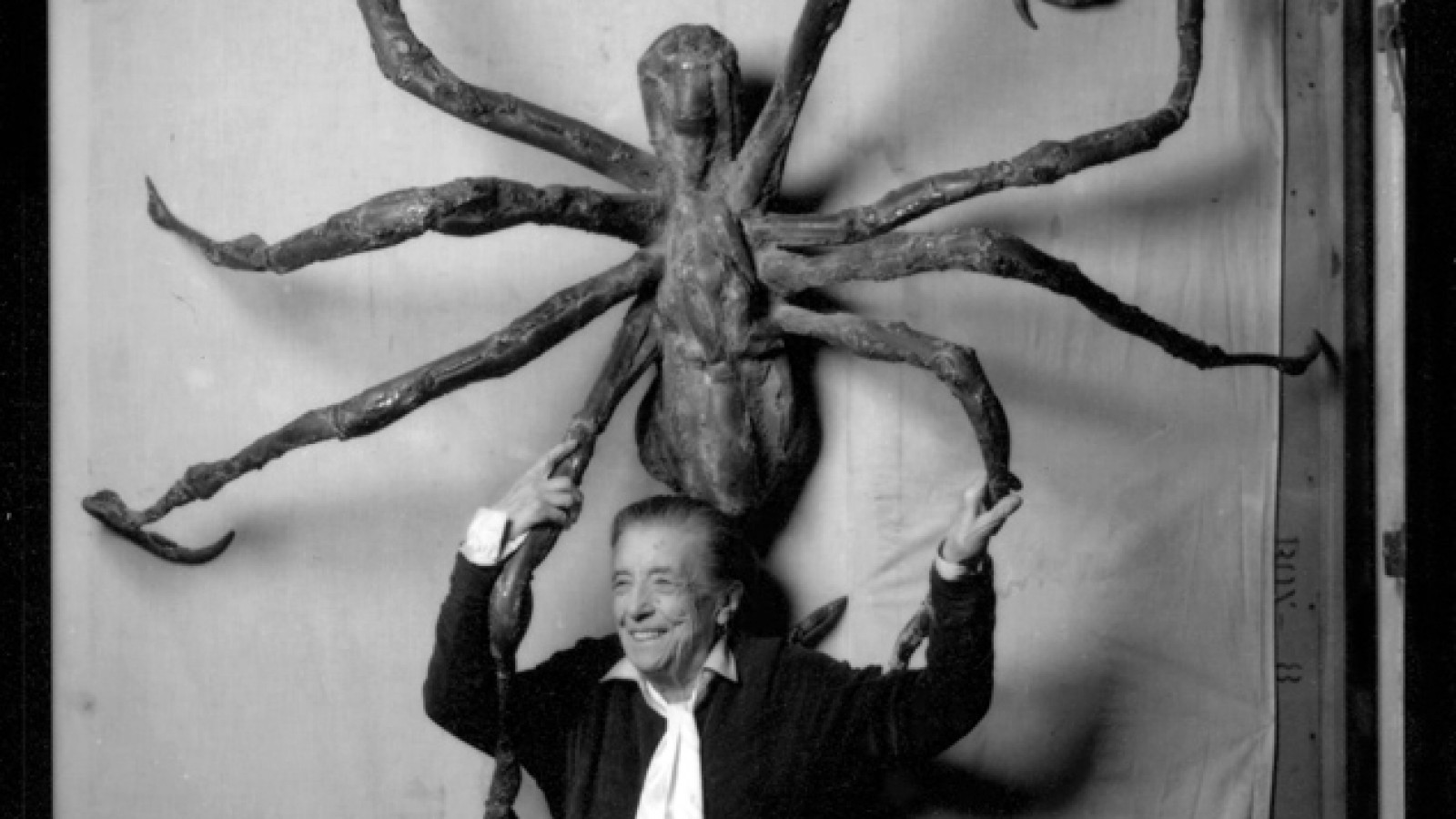 Louise Bourgeois. The Spider, The Mistress and the Tangerine