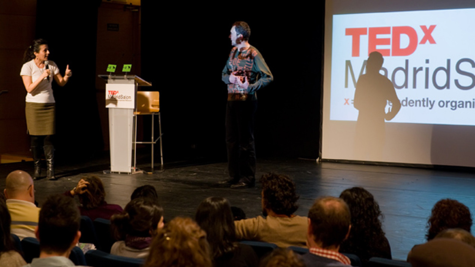 TEDxMadridSalon. Nuevas soluciones para la dislexia