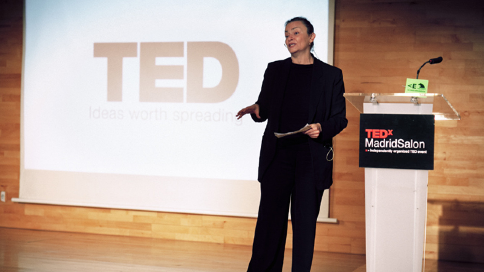 TEDxMadridSalon. Educación, arte y ciencia 