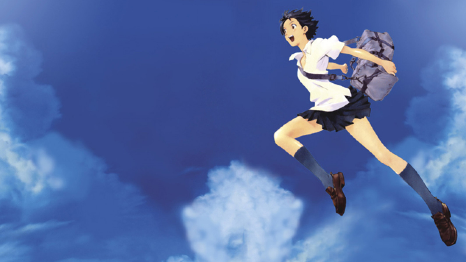 La chica que saltaba a través del tiempo, de Mamoru Hosoda. Japón, 2006. 98 min.