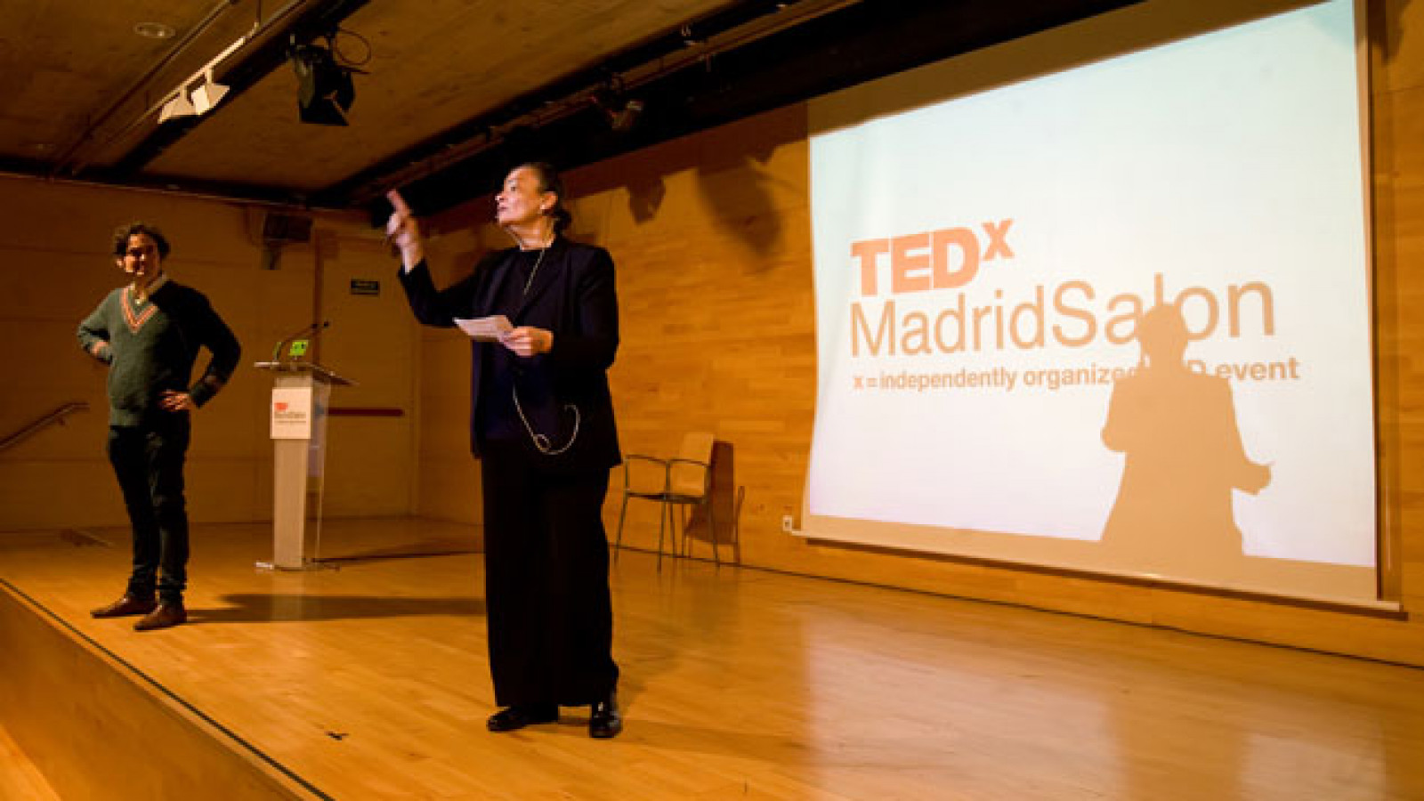 TEDxMadridSalon. Educación.  Fracaso escolar