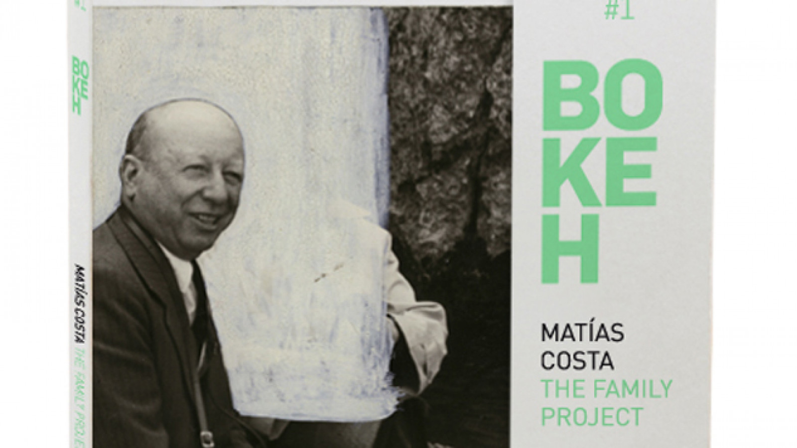 Presentación del primer libro de la colección Bokeh: The Family Project, de Matías Costa