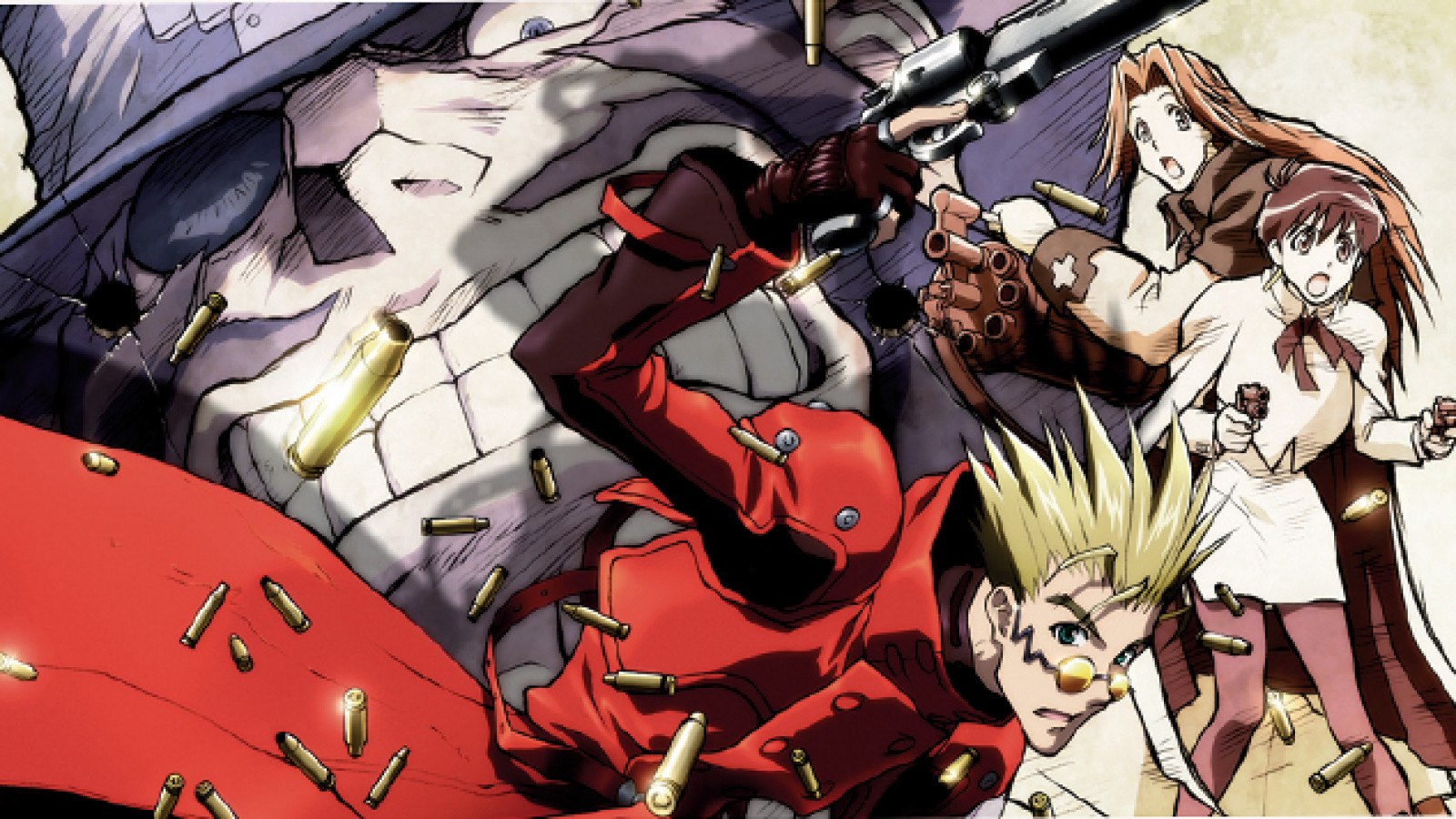 Trigun: Badlands Rumble, de Satoshi Nishimura. Japón, 2010. 90 min. 