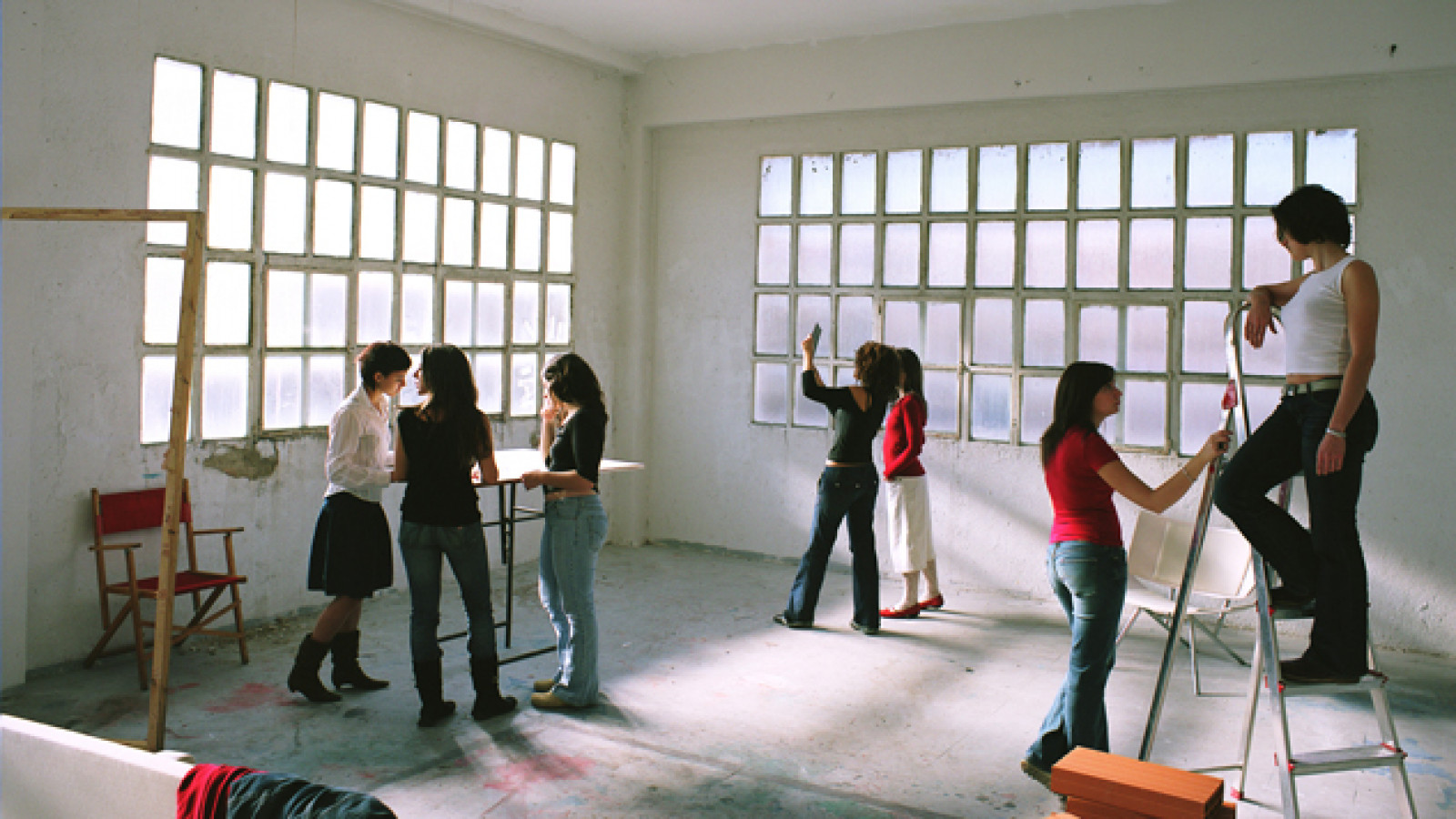 Taller de producción fotográfica de Carmela García.