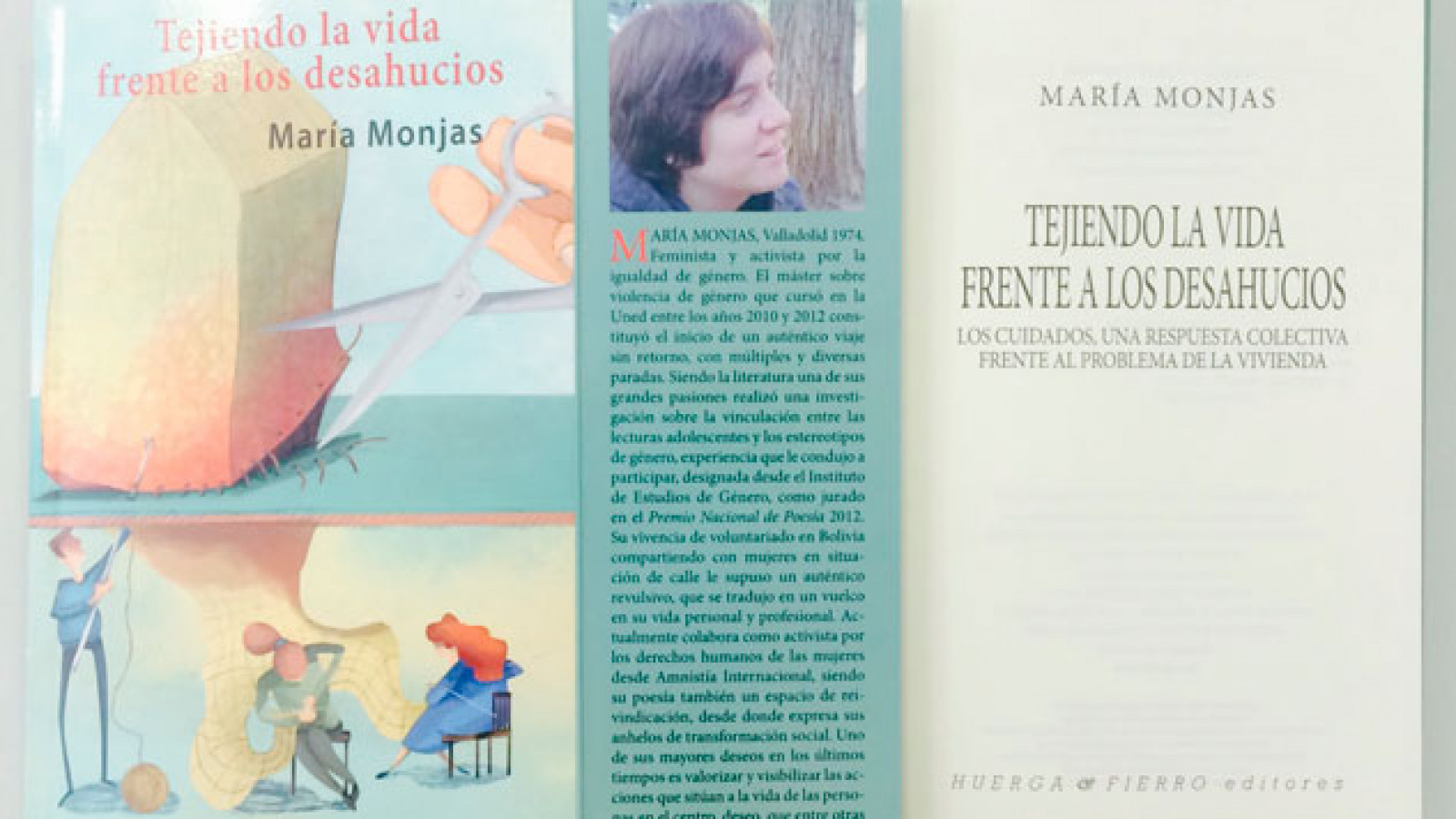 Encuentro con autores: María Monjas
