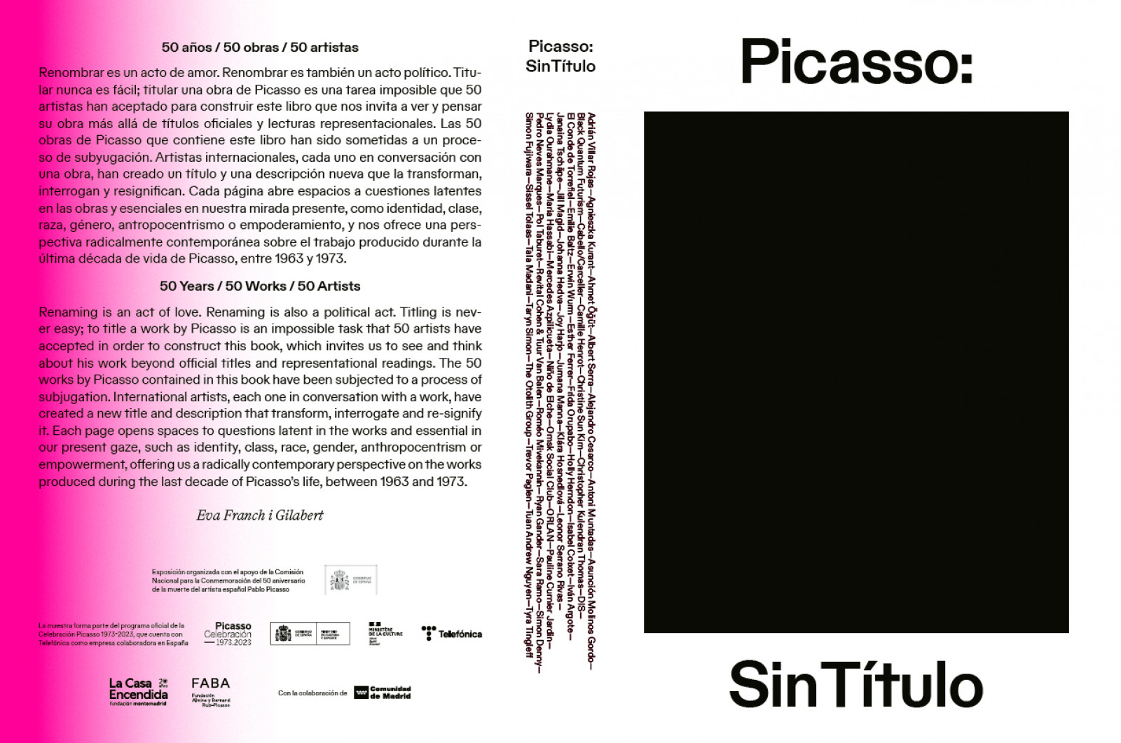 Picasso: Sin Título