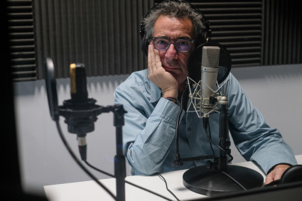 El podcast narrativo: la realidad que suena, con José Ángel Esteban