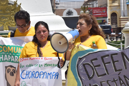 Incidencia en la UE: Defensa DD.HH y territorio en América Latina