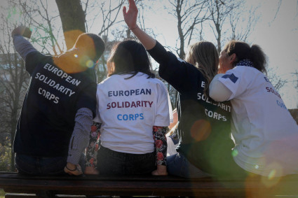 Sesión informativa: voluntariado  en el Cuerpo Europeo de Solidaridad