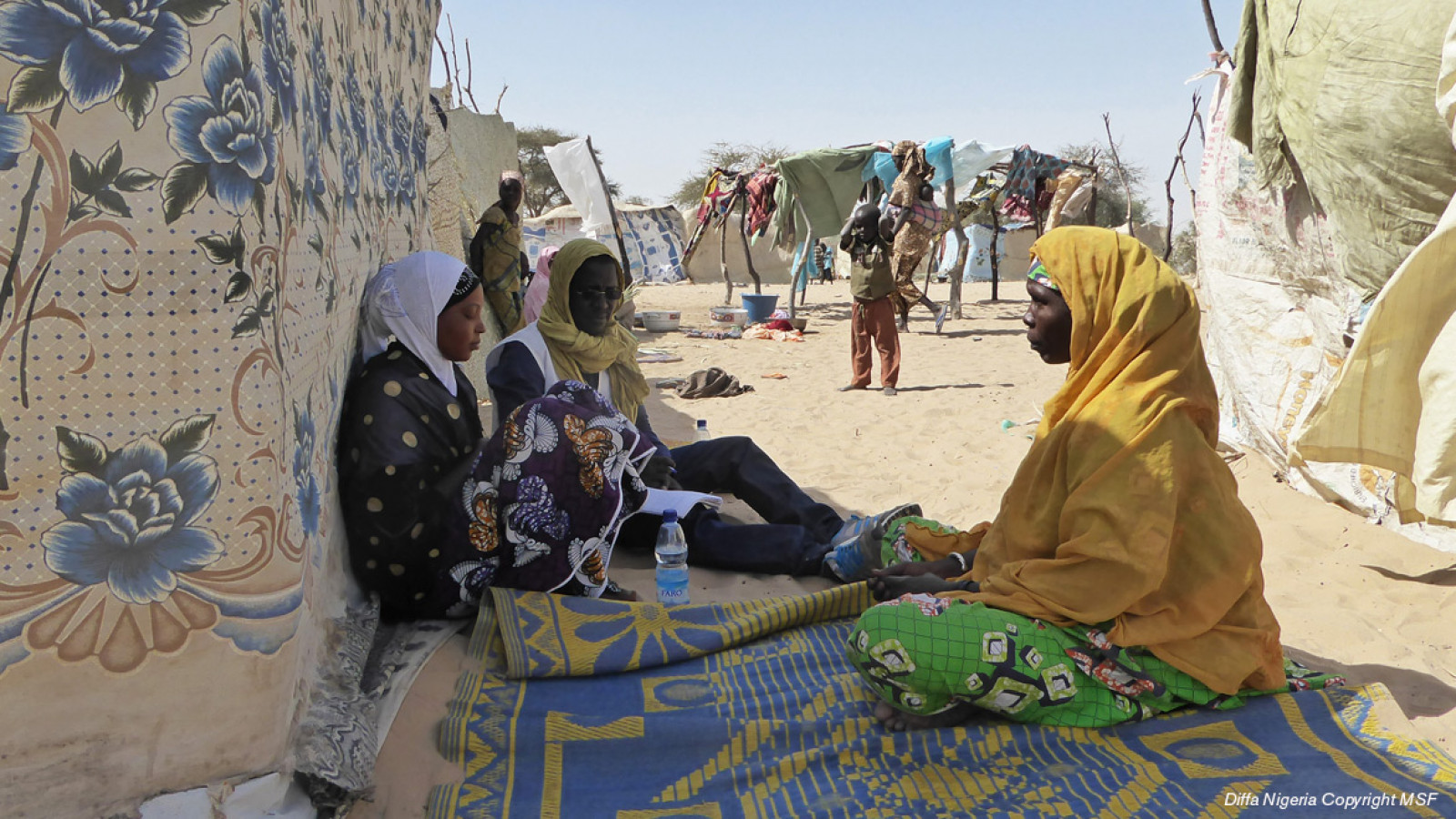 Boko Haram: situación de los desplazados por la violencia en la región del lago Chad