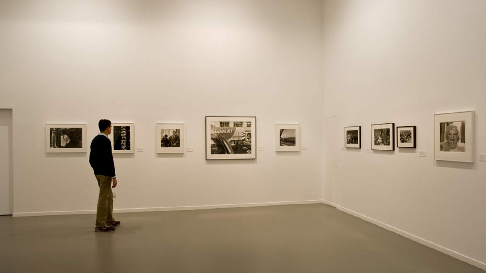 Retratos de Nueva York: Fotografías del MoMA
