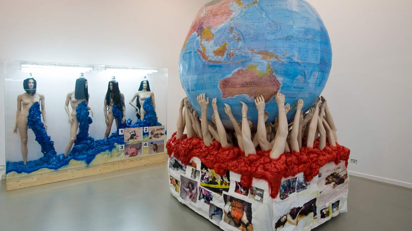 “The Subjecters”, de Thomas Hirschhorn