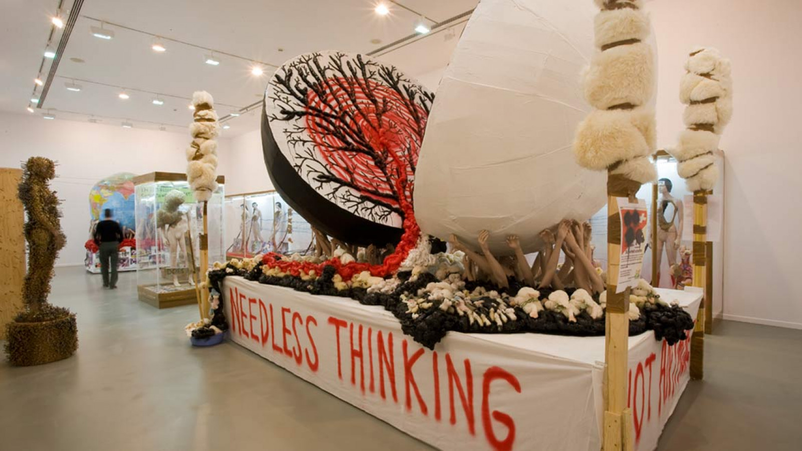 “The Subjecters”, de Thomas Hirschhorn