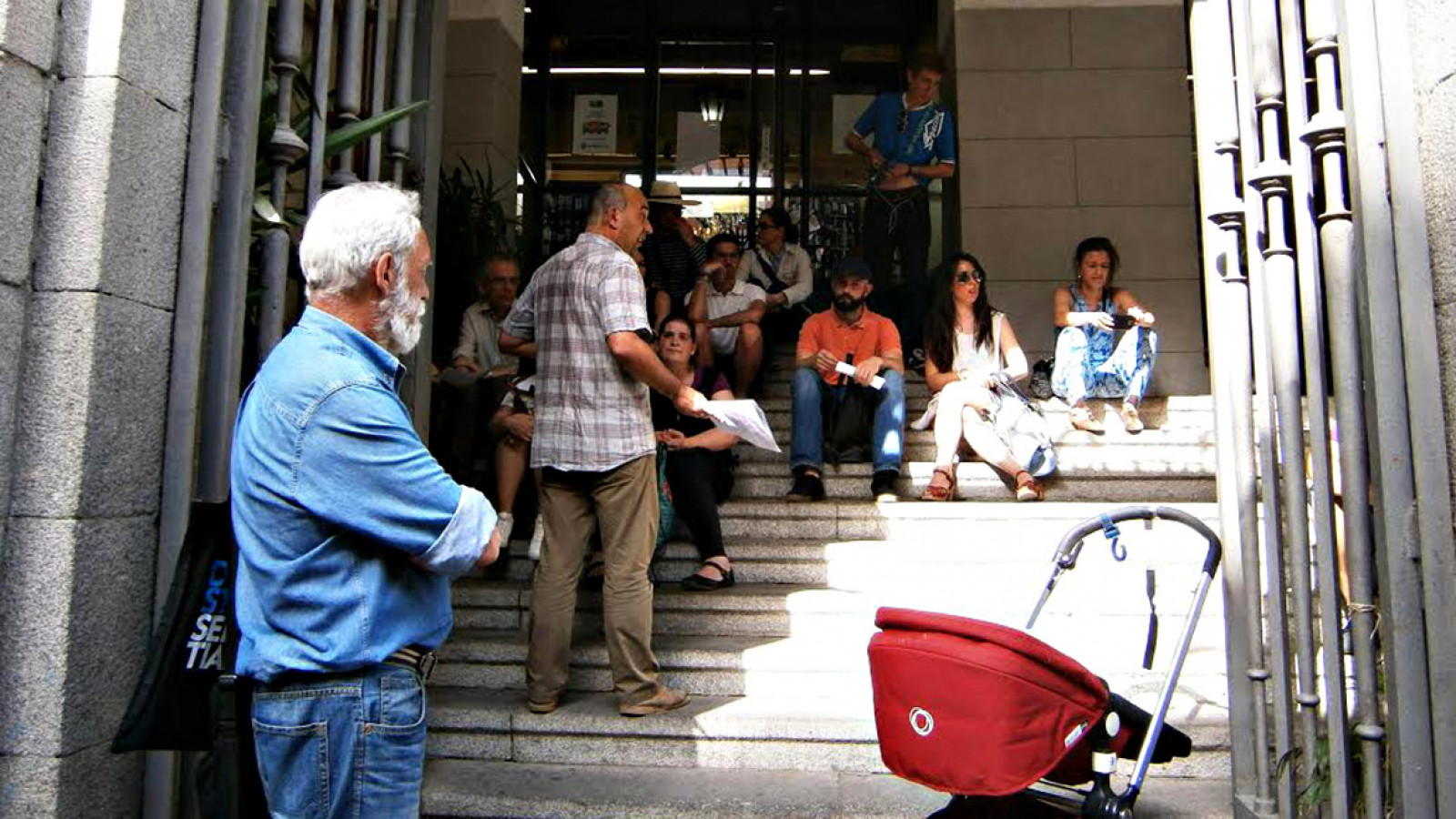 El barrio de Lavapiés