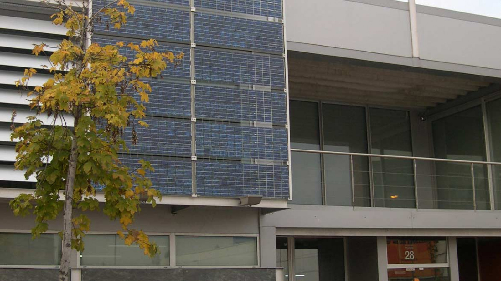 Edificio eficiencia energética: visita a ECOBOX
