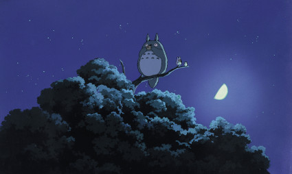Mi vecino Totoro, de Hayao Miyazaki