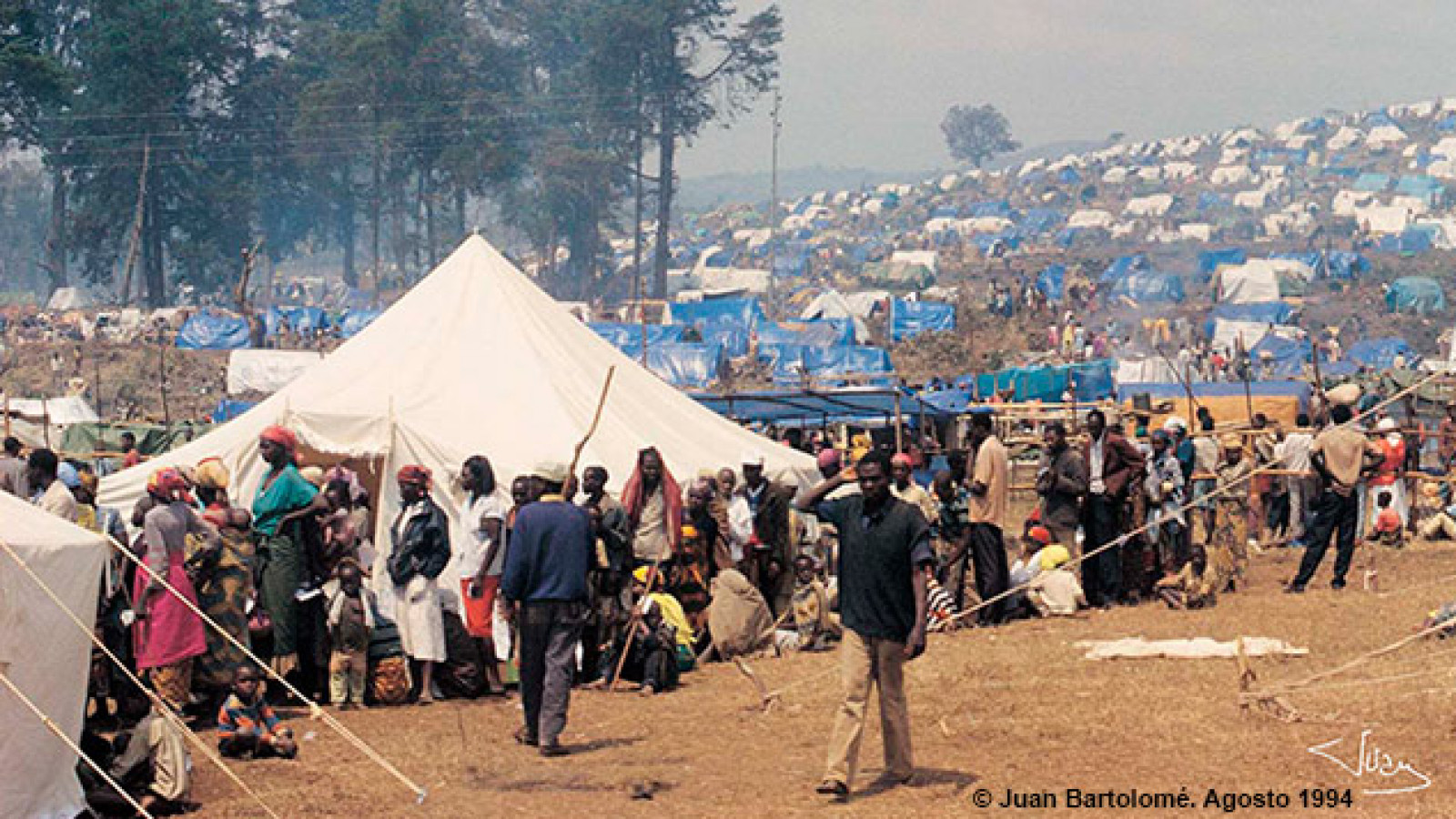 La situación actual de Ruanda, veinte años después del genocidio, en La Casa Encendida