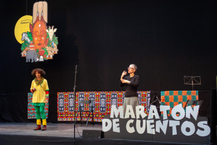 Senegal sigue contando. Maratón de cuentos de medicusmundi 2024