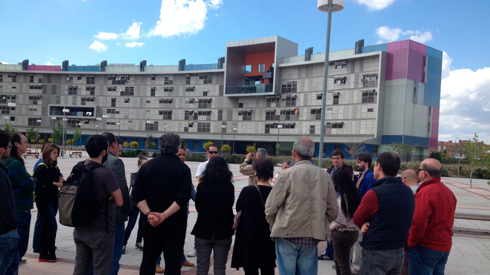 Visita al Hemiciclo Solar