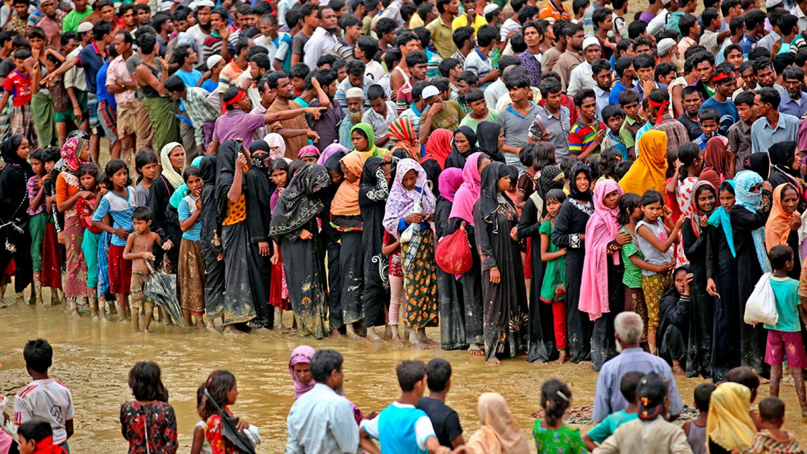 “Rohingya: A Genocide in the Digital Era” by Razia Sultana