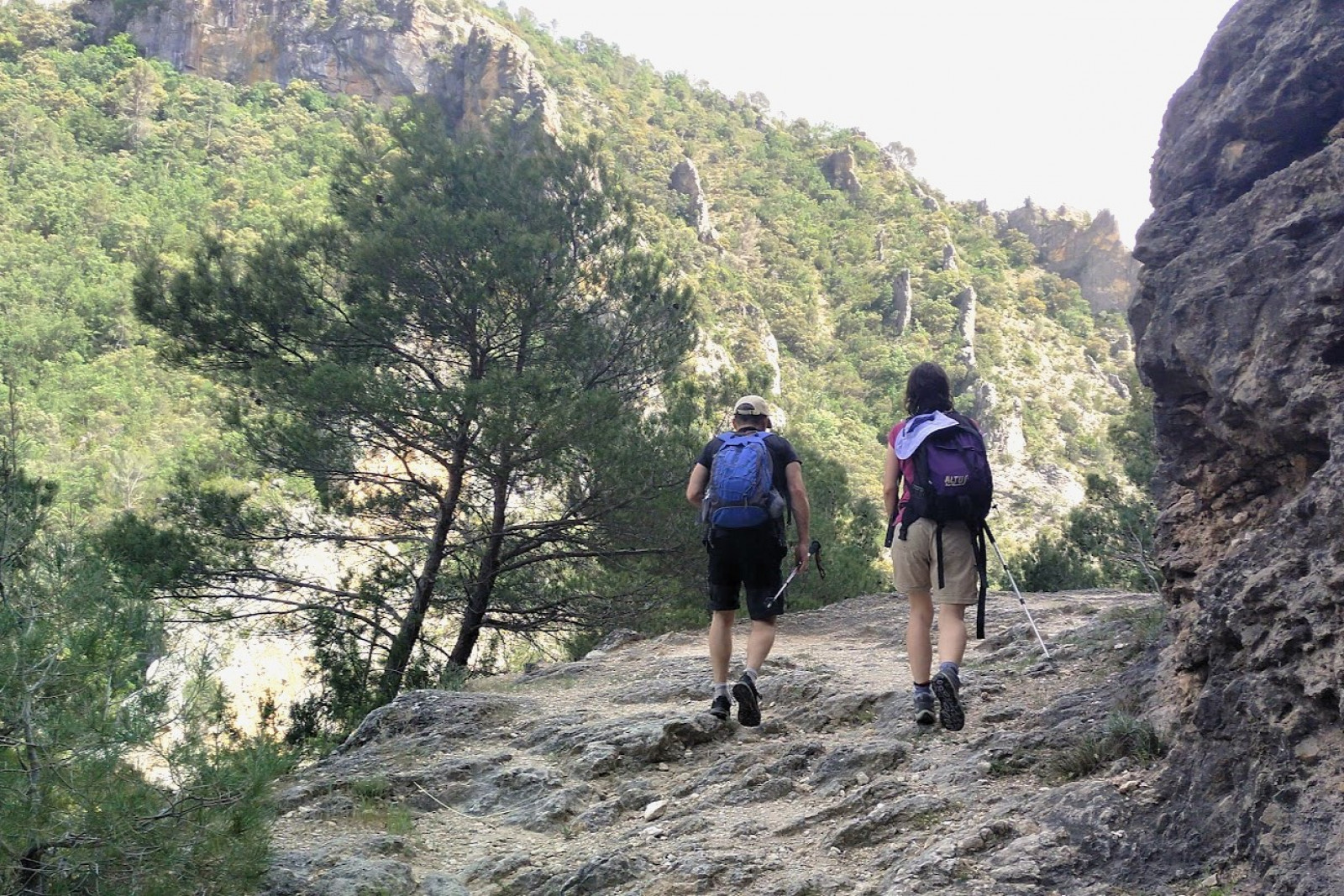 Rutas para descubrir la naturaleza