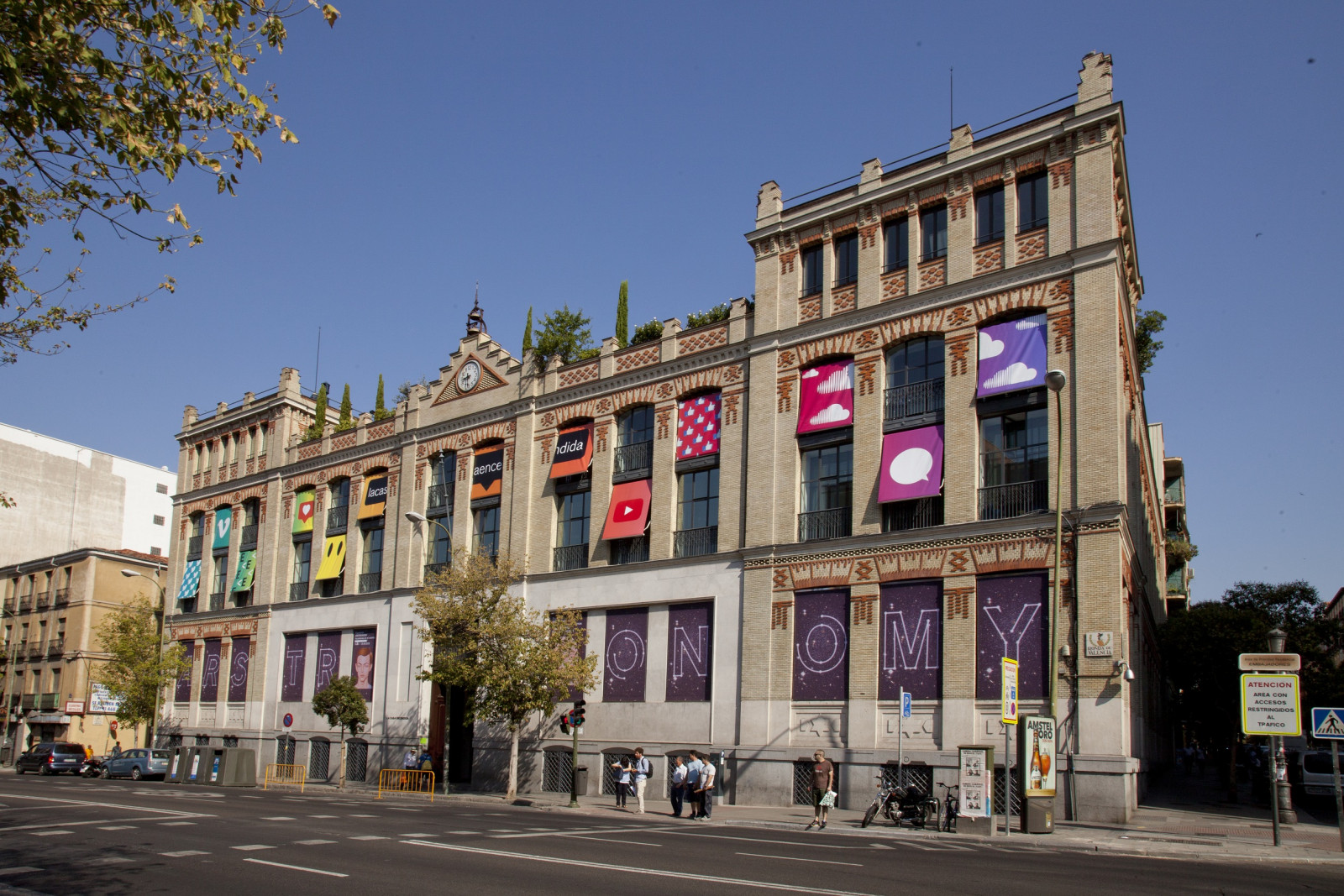 Visita guiada al edificio de La Casa Encendida