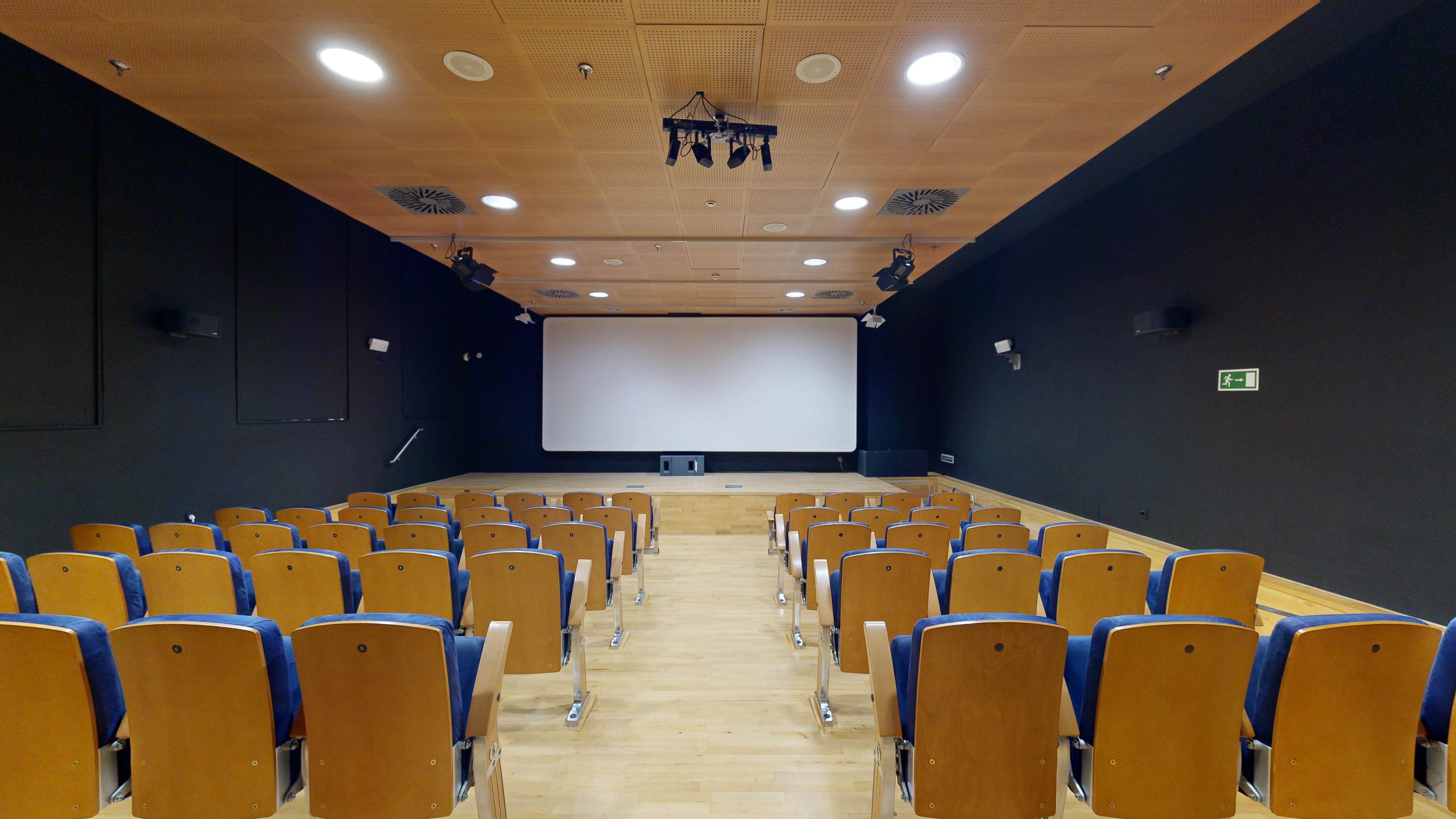 Sala Audiovisual / Cine