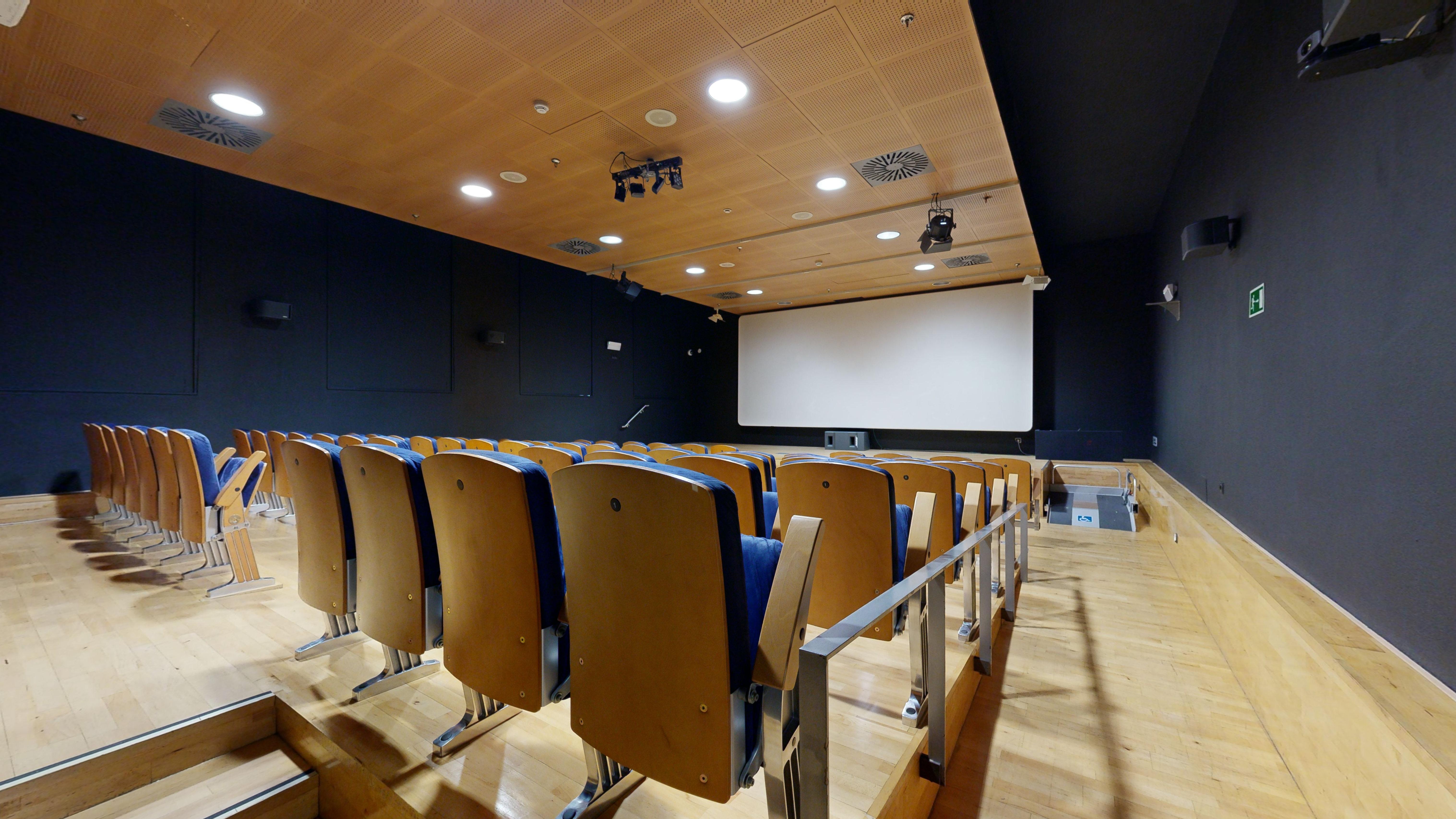 Sala Audiovisual / Cine