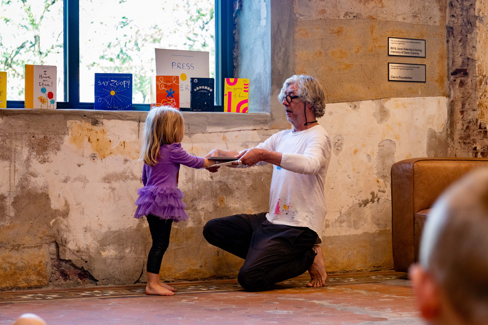 Taller de lectura, con Hervé Tullet