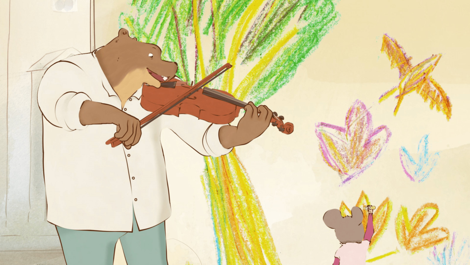 Ernest & Celestine, cuentos de primavera