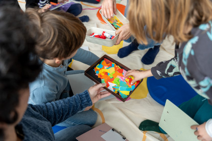 Taller con Conxita Herrero: Todo empieza con una línea by BIC kids