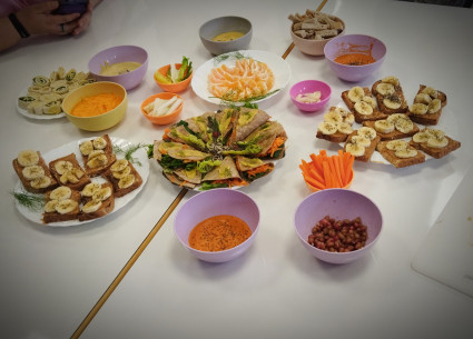 Taller Superchefs: cocina en familia