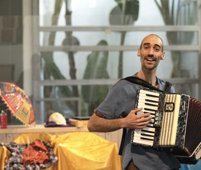 Música y danza en familia