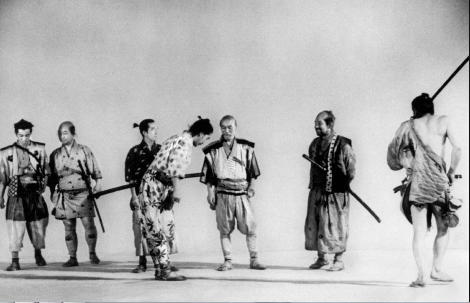 Los siete samuráis, de Akira Kurosawa