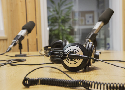 Hacer podcast con lo puesto