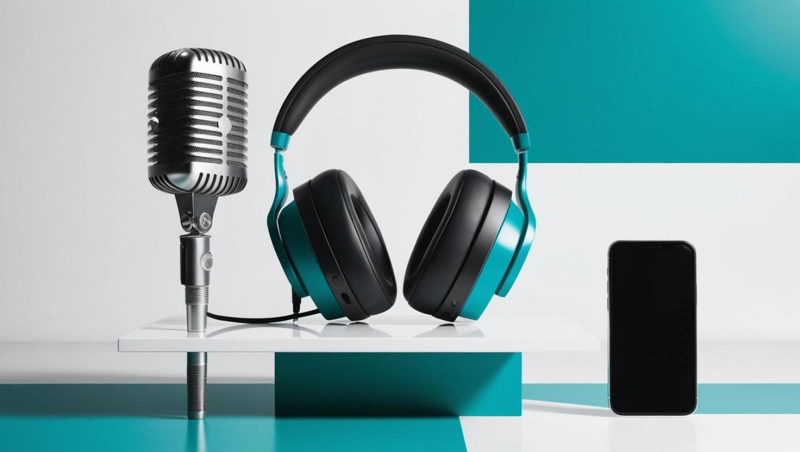 Hacer podcast con lo puesto