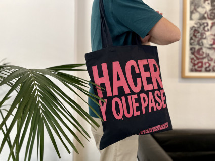 Bolsa 'Hacer y que pase' / 'Pensar y que sea'