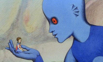 El Planeta Salvaje, de René Laloux El Planeta Salvaje, de René Laloux
