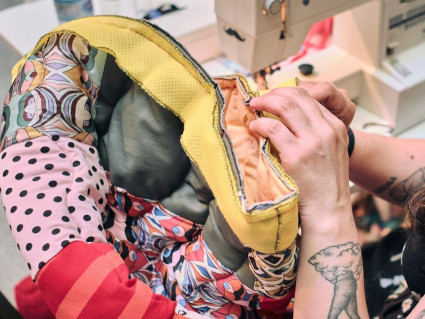 Transformación de prendas, upcycling Transformación de prendas, upcycling
