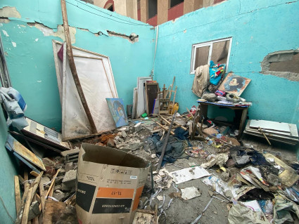 El Arte destruido de Gaza. Con Manar Idrissi El Arte destruido de Gaza. Con Manar Idrissi