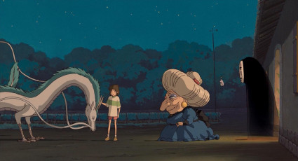 El viaje de Chihiro, de Hayao Miyazaki El viaje de Chihiro, de Hayao Miyazaki