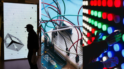 Interfaces creativas: Herramientas para Arte Interactivo