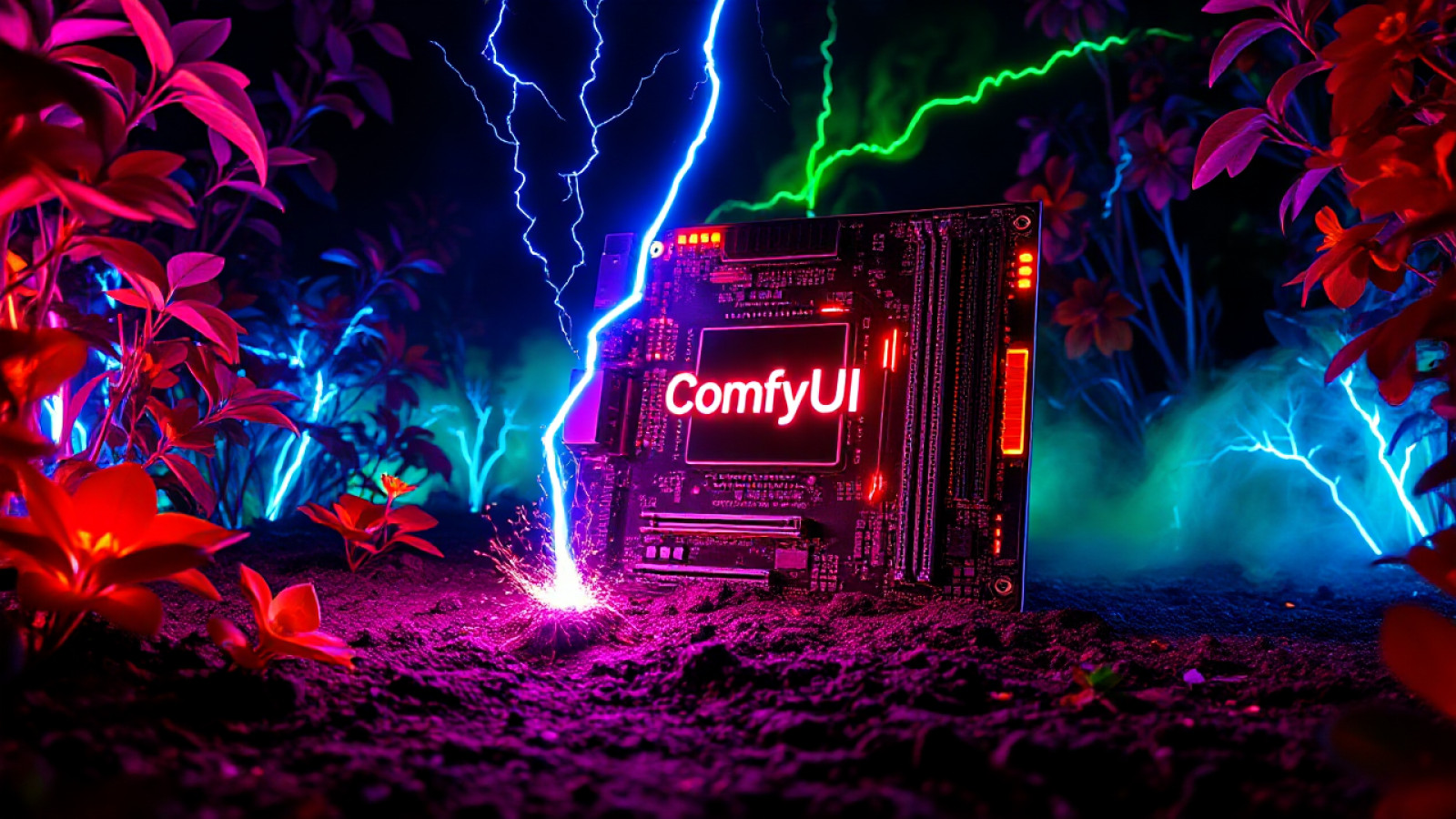 Creación de contenidos audiovisuales con ComfyUI