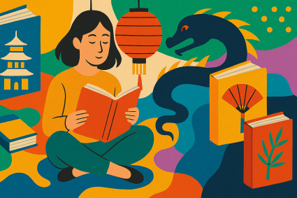 Otras orillas. Club de lectura de novela de Asía oriental. 2025-2026 Otras orillas. Club de lectura de novela de Asía oriental. 2025-2026