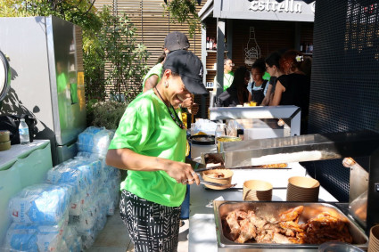Comida en comunidad